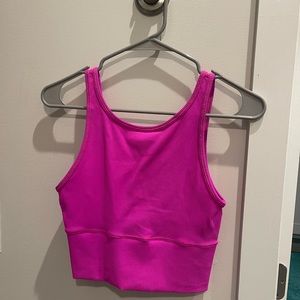 lululemon power pivot ribbed tank top